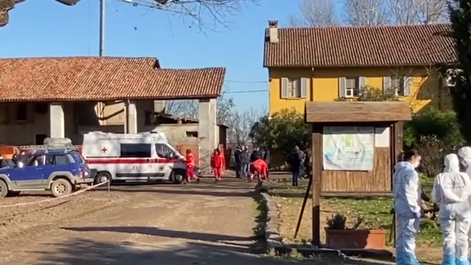 Българин беше арестуван в Италия за убийството на възрастна жена