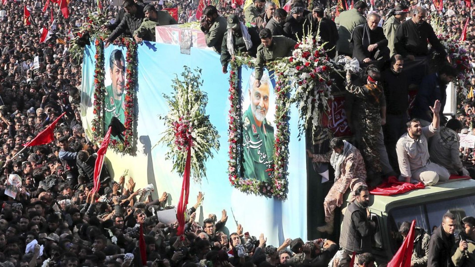 Секретарят на Върховния съвет на сигурността на Иран Али Шамхани