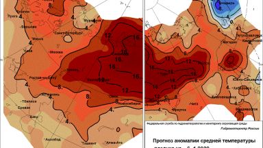 Оставаме без зима - Атлантикът "смазва" Сибир с топлина и влага