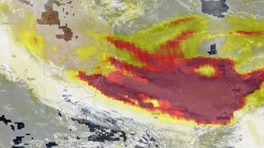 НАСА очаква димът от австралийските пожари да обиколи поне веднъж Земята