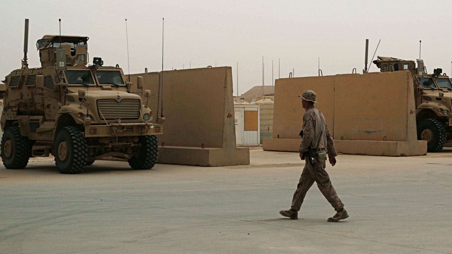 19-та атака: Ракети поразиха военна база до посолството на САЩ в Багдад