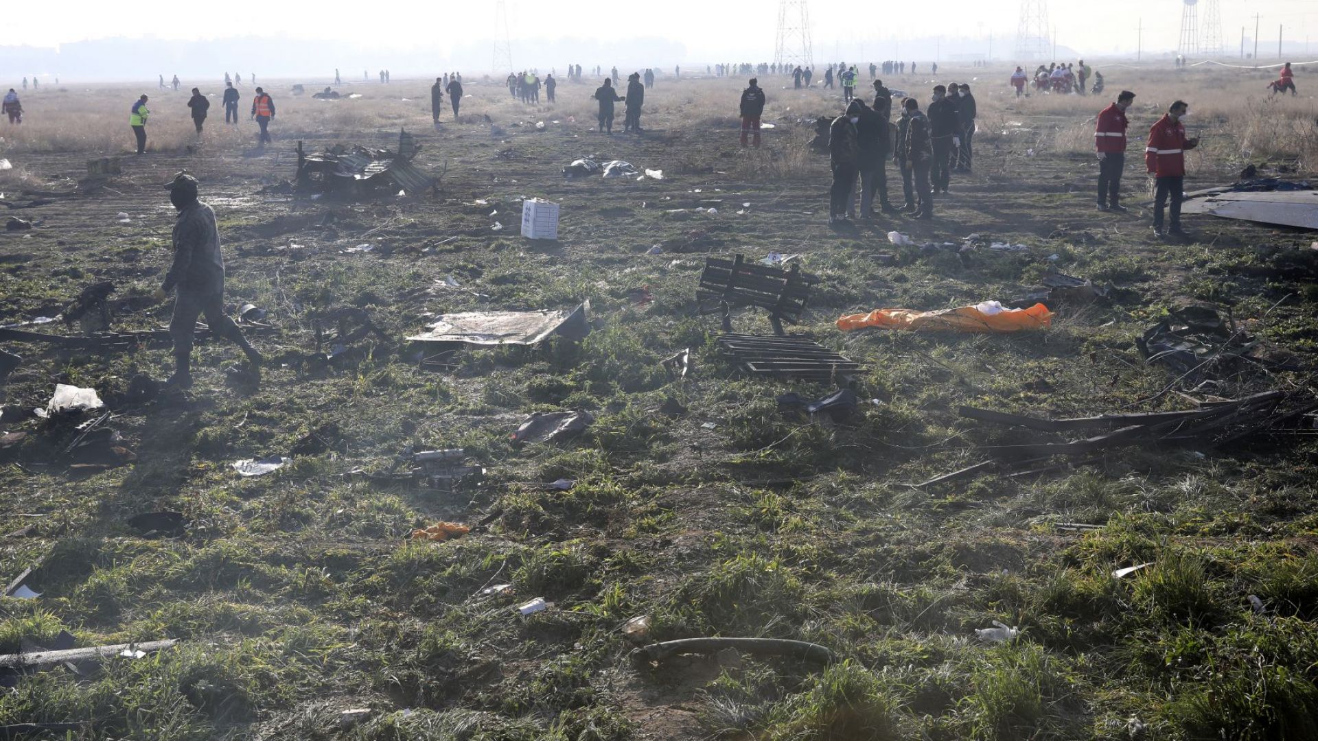 Причина за катастрофата на украинския Боинг 737 е пожар в