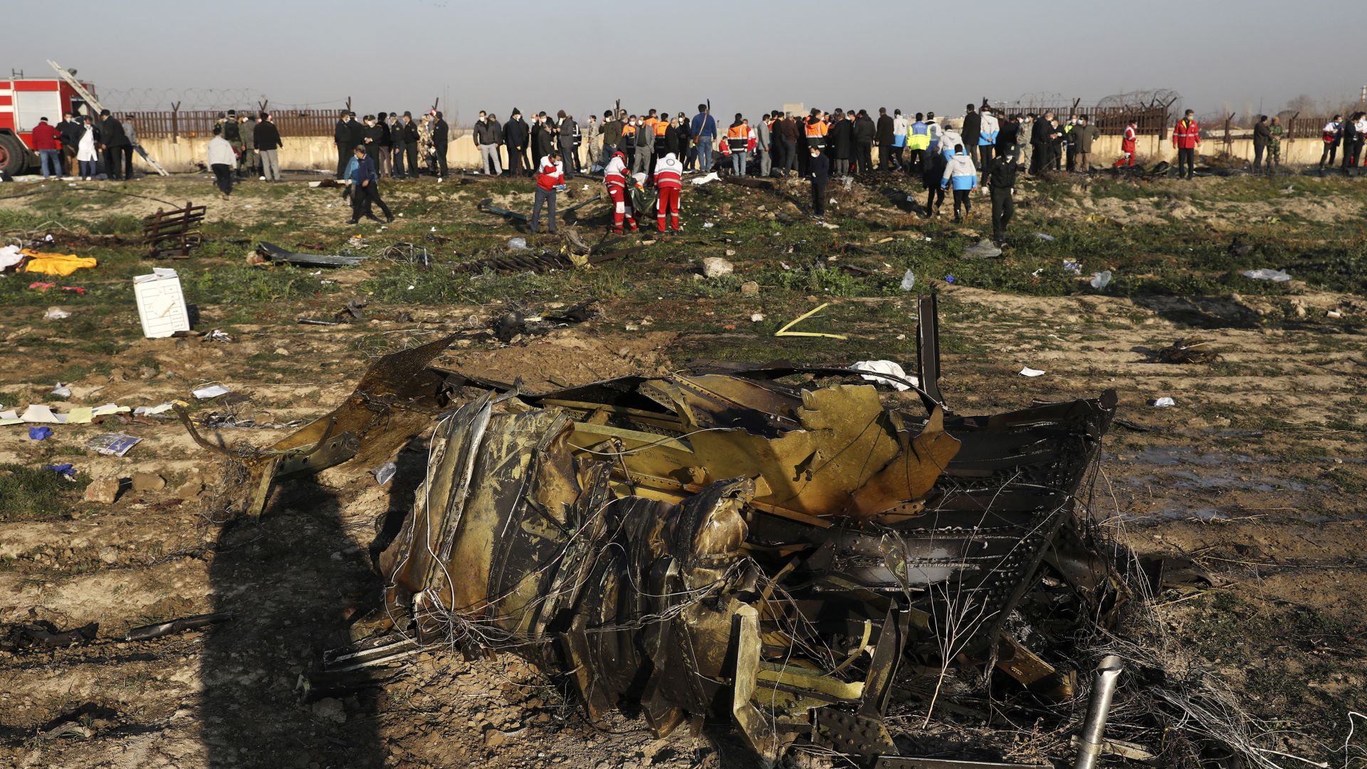 Иранските власти са решили да обявят че украинският самолет е