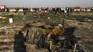 Задържаха виновника за погрешка сваления украински самолет