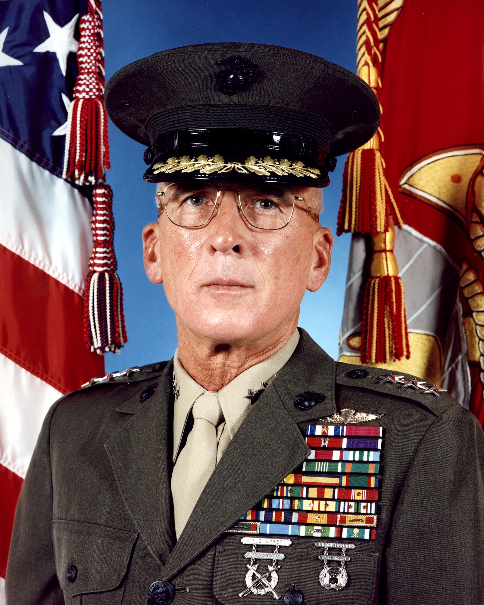 Генерал-лейтенант Пол Ван Рипер е ранен във Виетнам и е участвал в първата война срещу Ирак от 1991 г.