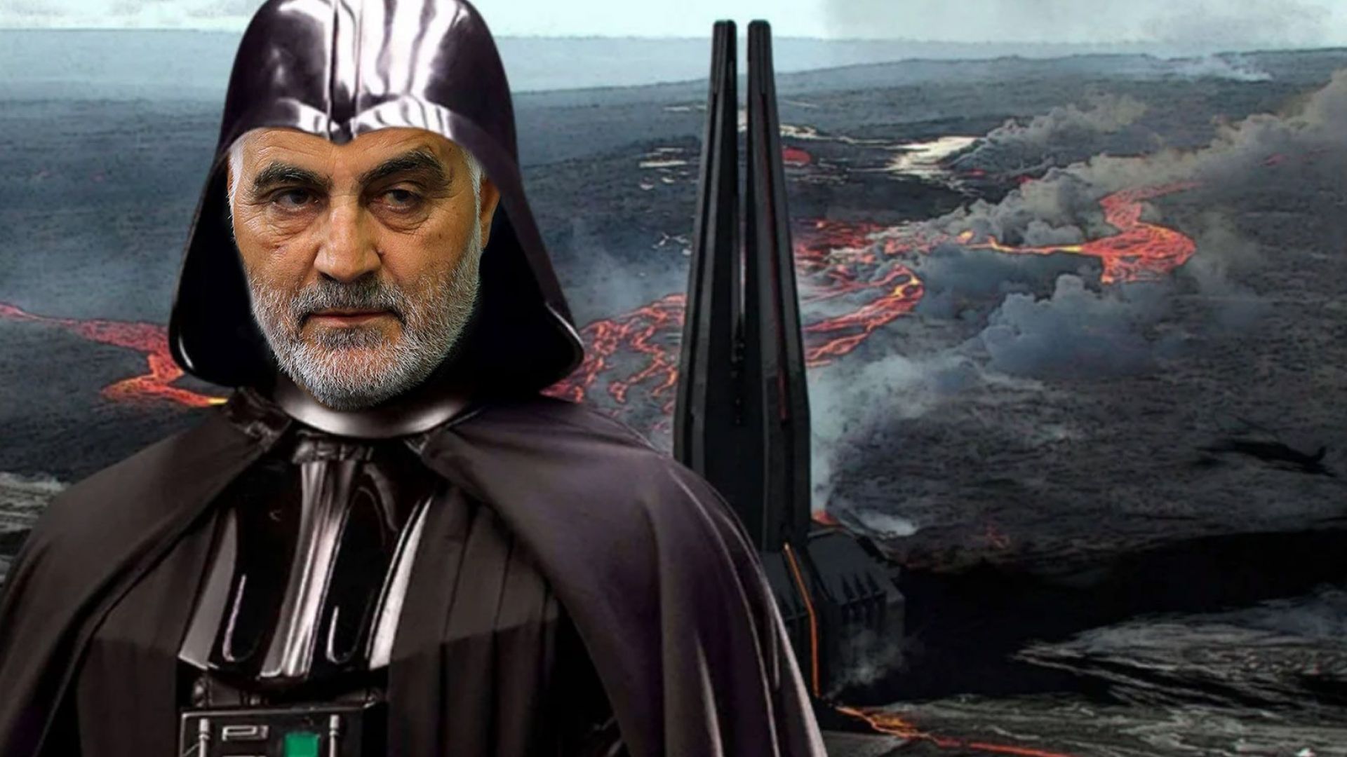 Иранският генерал Касем Сюлеймани е като Дарт Вейдър той стои