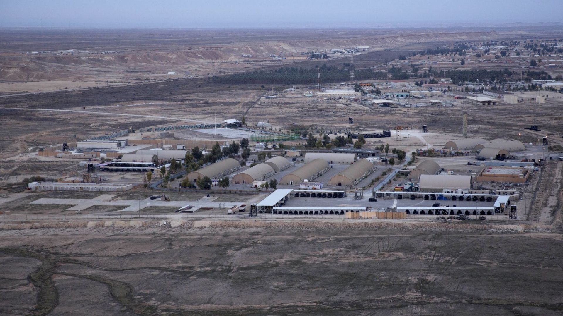 Ирак обяви днес че Иран го е информирал за атаката