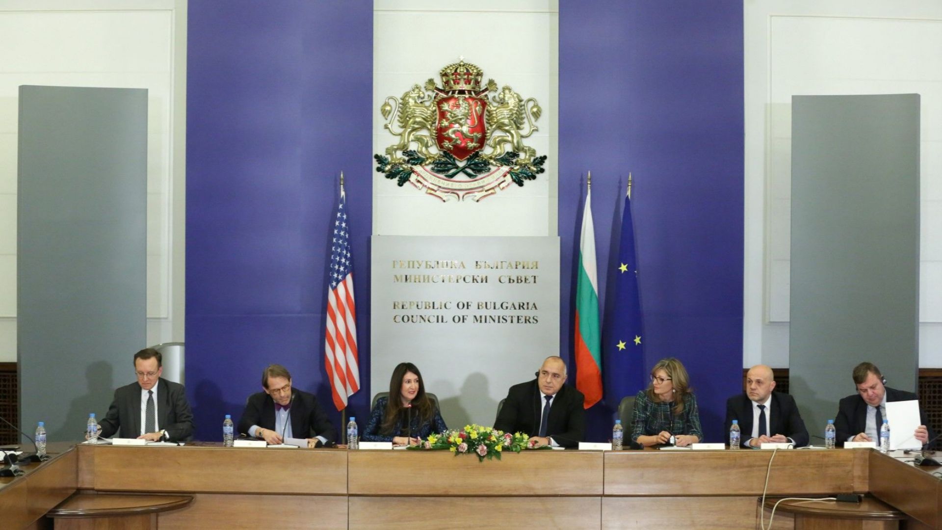 България и САЩ са съюзници приятели и стратегически партньори свързани