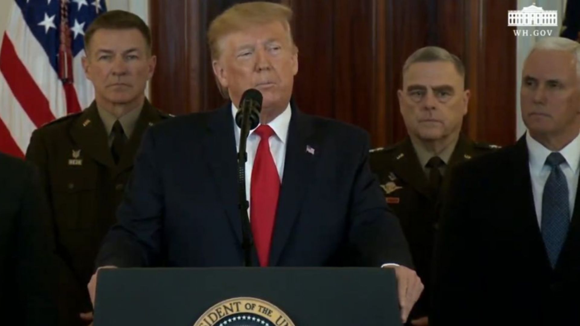 Президентът на САЩ Доналд Тръмп обяви нови икономически санкции срещу