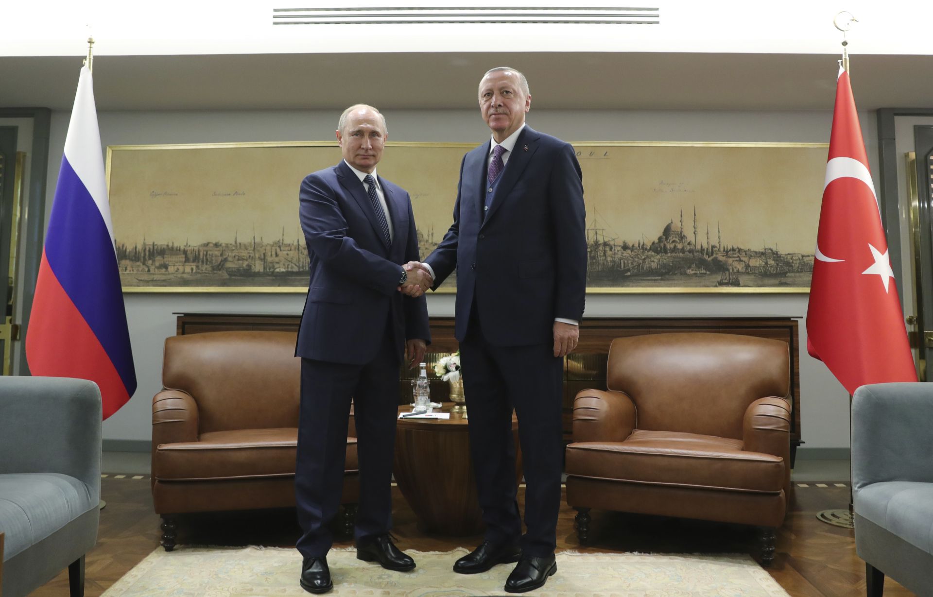 Президентът на Руската федерация Владимир Путин смята, че Турция и Русия са допринесли за мира в Либия