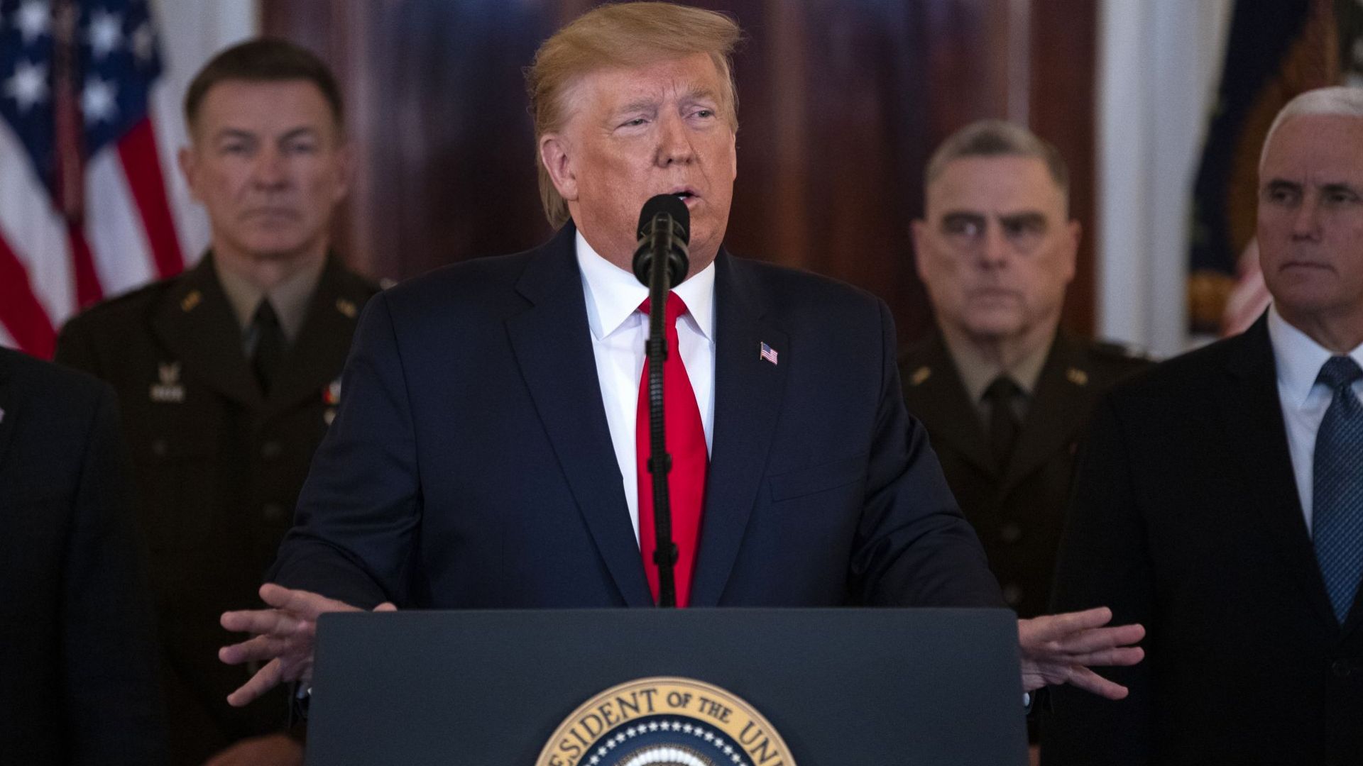 Президентът на САЩ Доналд Тръмп приветства съдебното решение което му