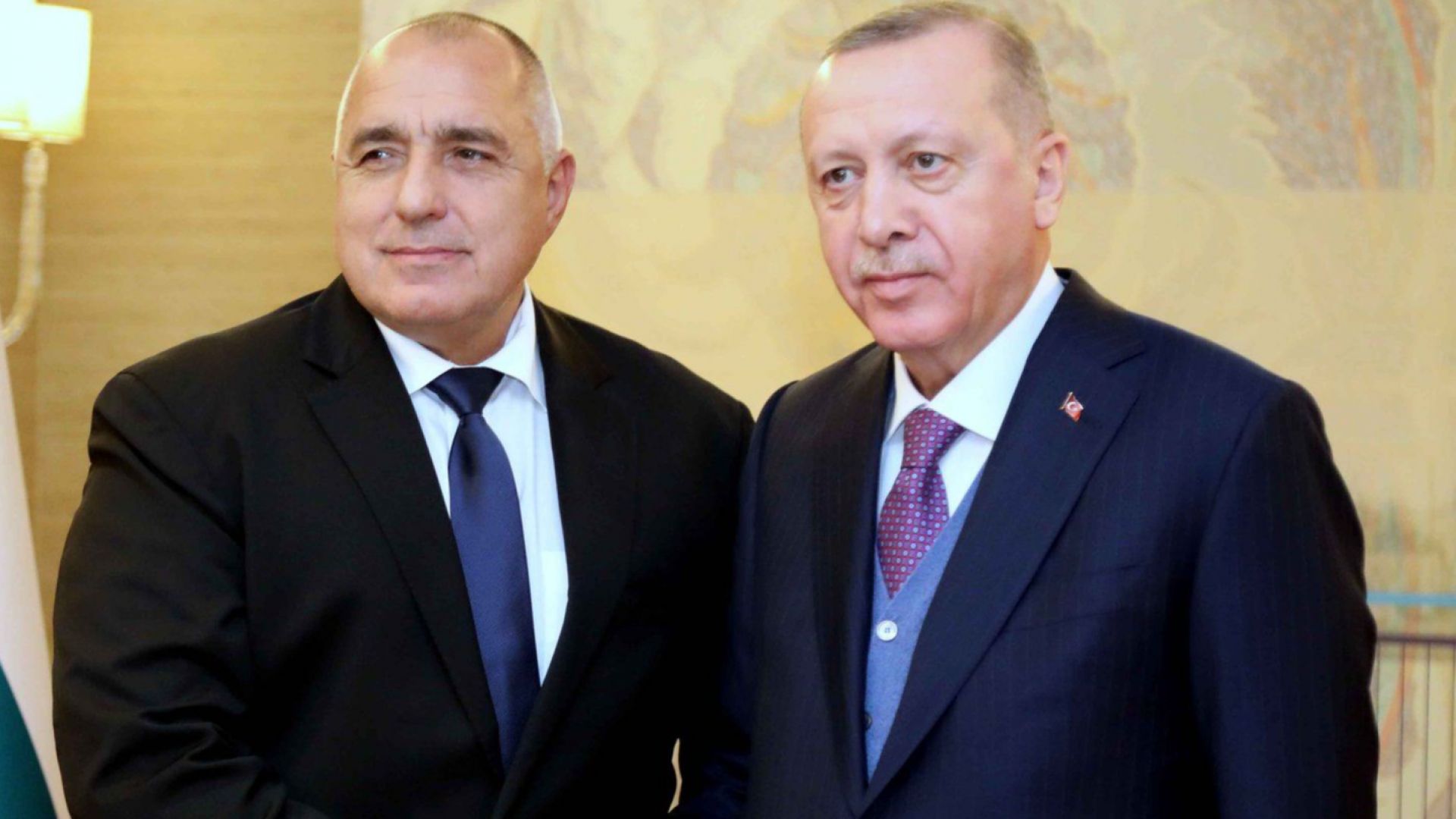 Министър председателят Бойко Борисов се срещна с президента на Турция Реджеп