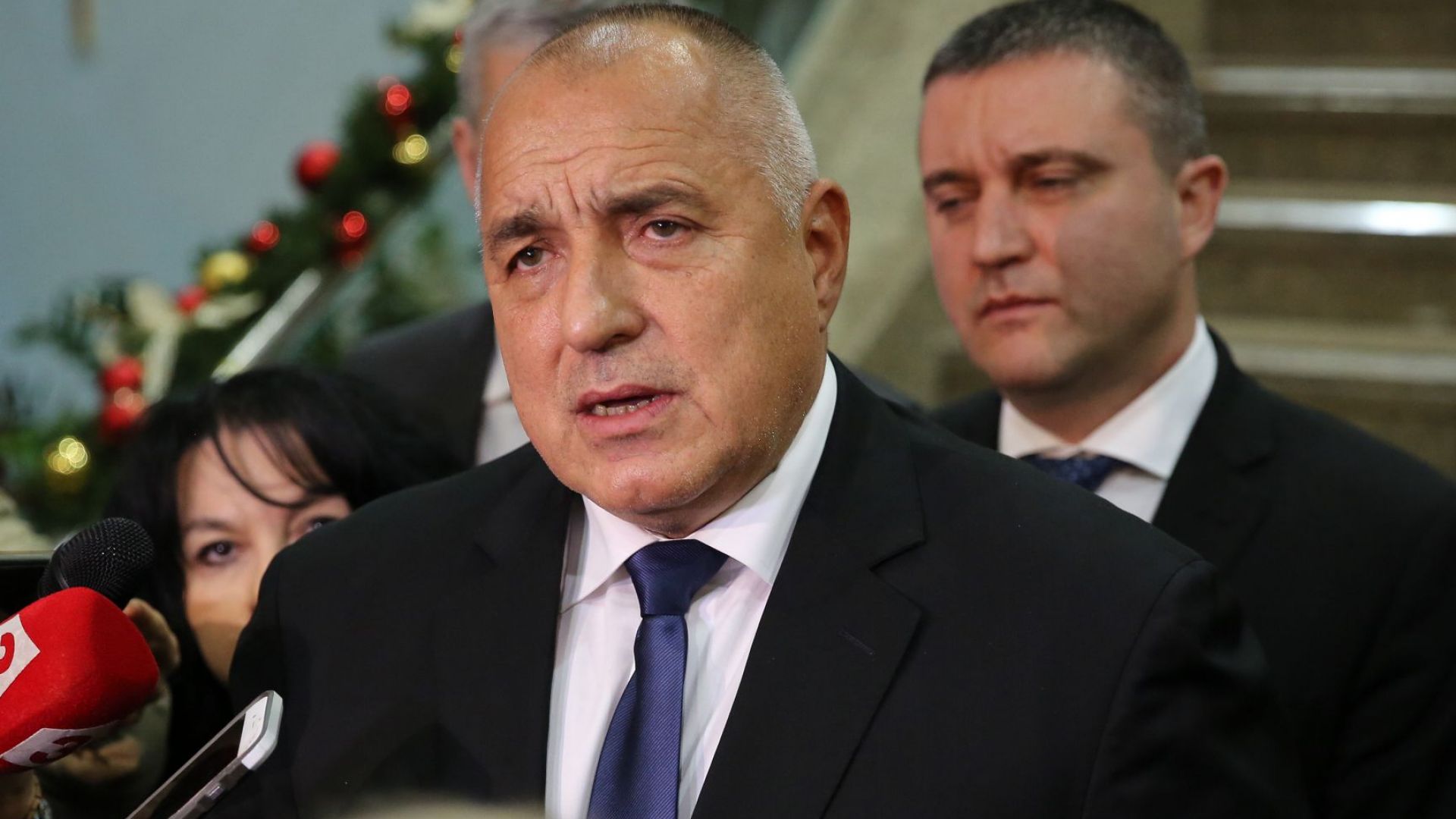 Министър председателят Бойко Борисов определи днешния ден като изключително важен за