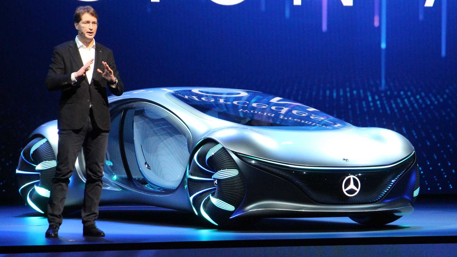 Mercedes и NVIDIA готвят революционна технология
