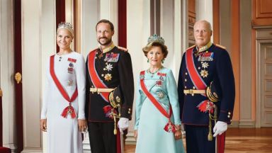 Кралят на Норвегия бе приет в болница