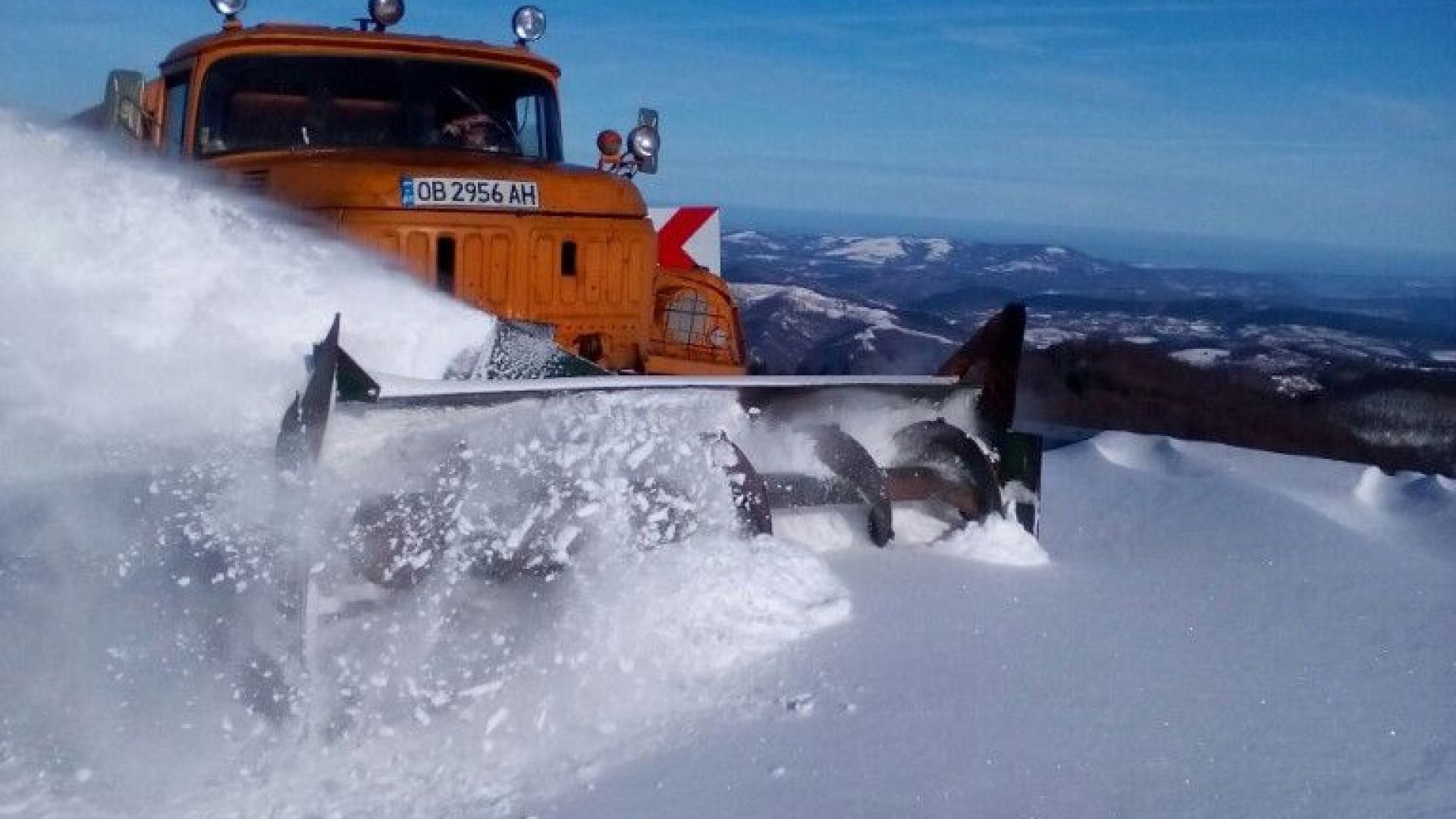 Започна разчистването на Троянския проход съобщиха от Агенция Пътна инфраструктура