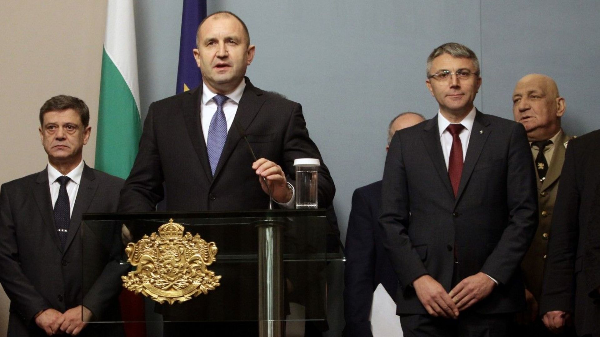 Участниците в Консултативния съвет за национална сигурност се обединиха около