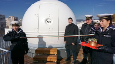 Откриха морска астрономическа обсерватория към ВВМУ (снимки)