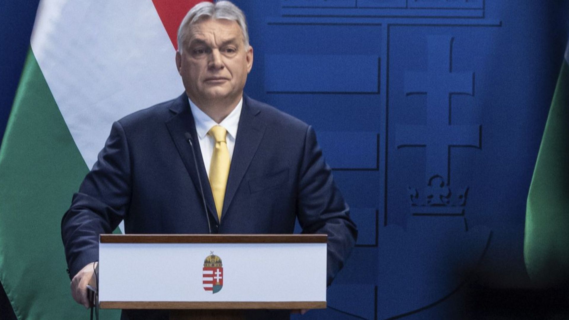 Унгарският премиер Виктор Орбан заяви днес, че страната му ще
