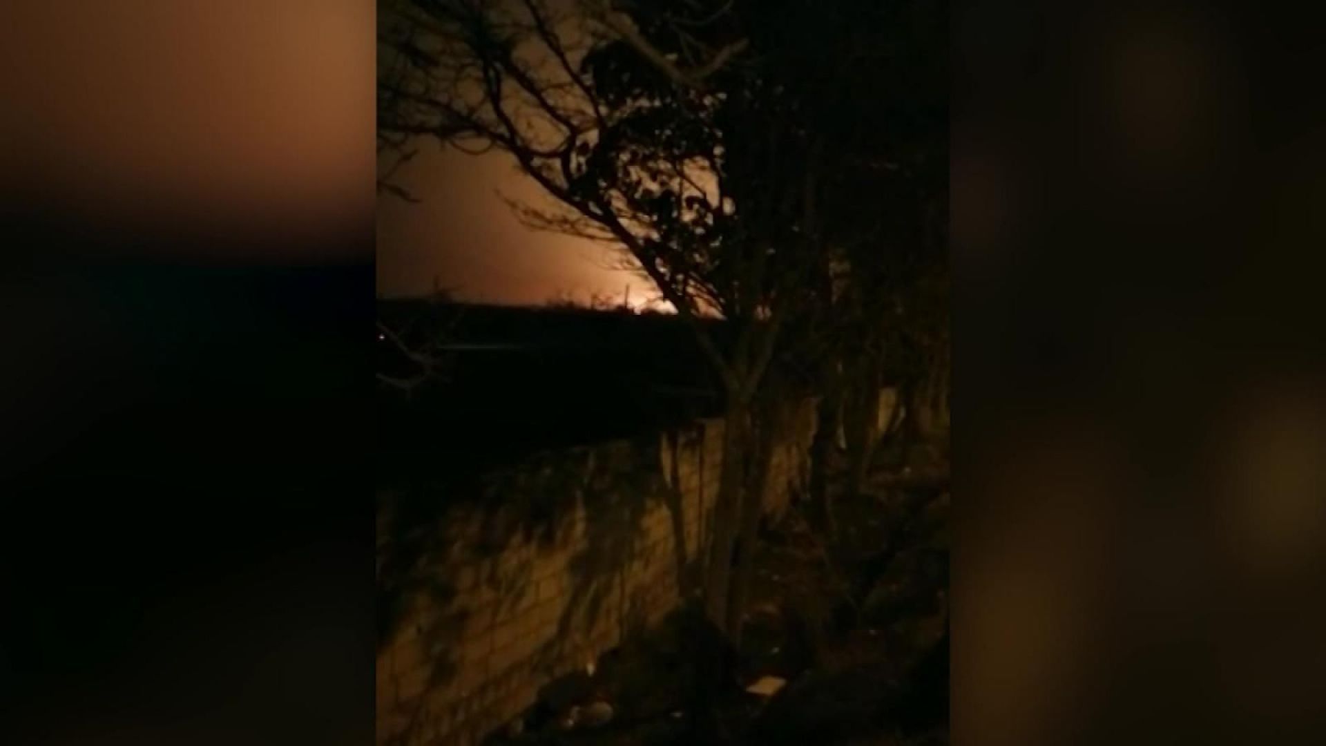 Появи се видео как ракета земя-въздух удря украинския "Боинг"