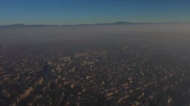  Пак замърсен въздух над допустимото в София 