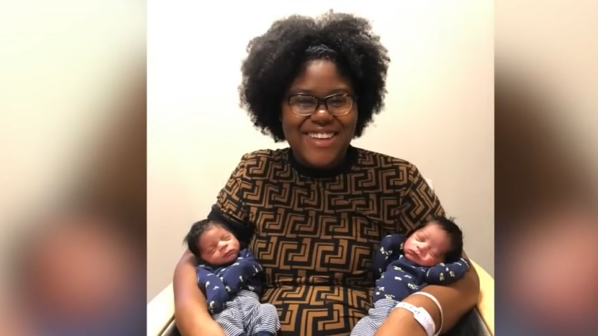 Американка два пъти роди близнаци за година