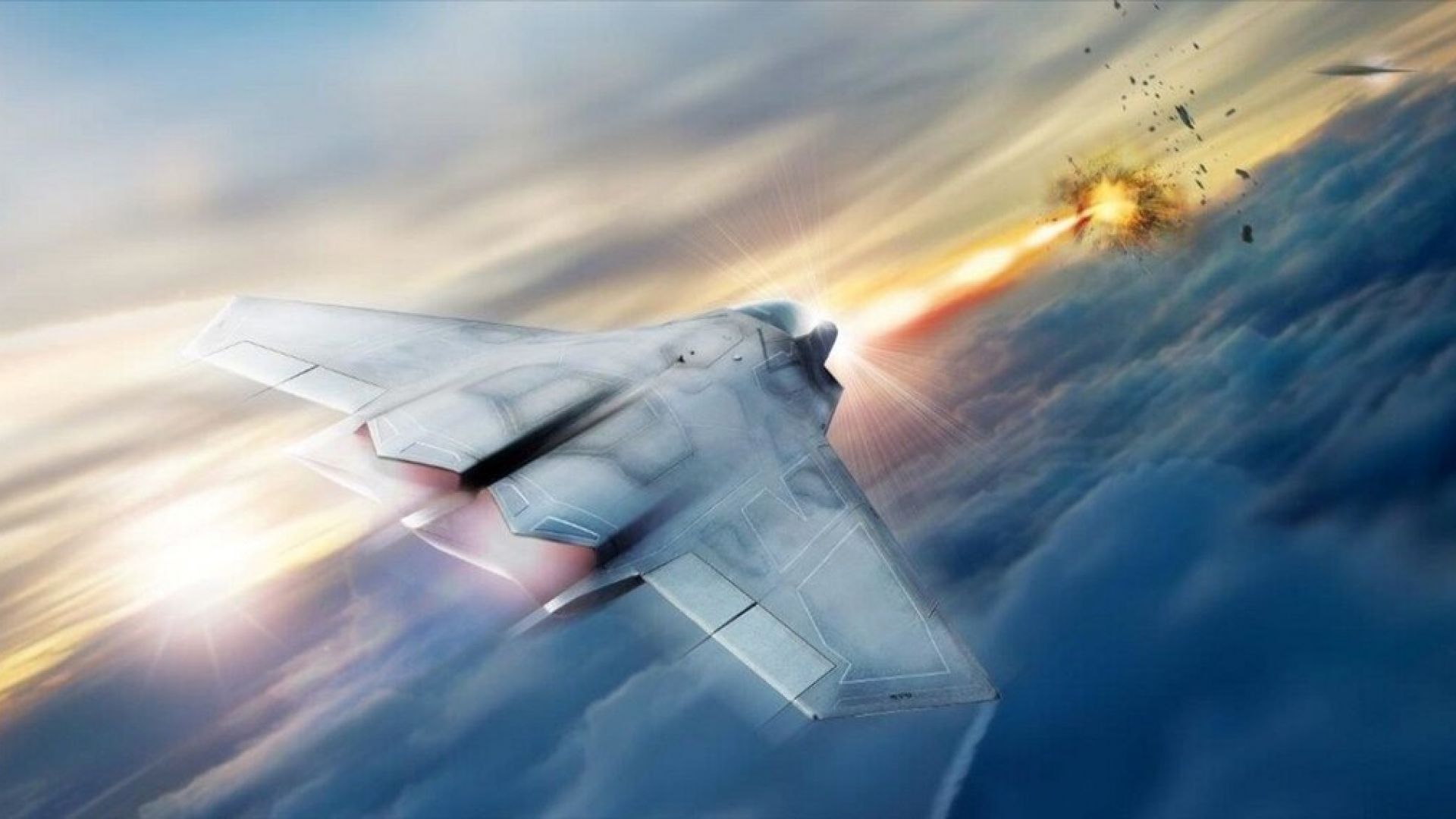 Китай ще разработва авиационен боен лазер