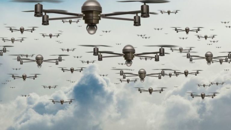 Полицията в САЩ ще следи с дронове за спазването на социалното дистанциране