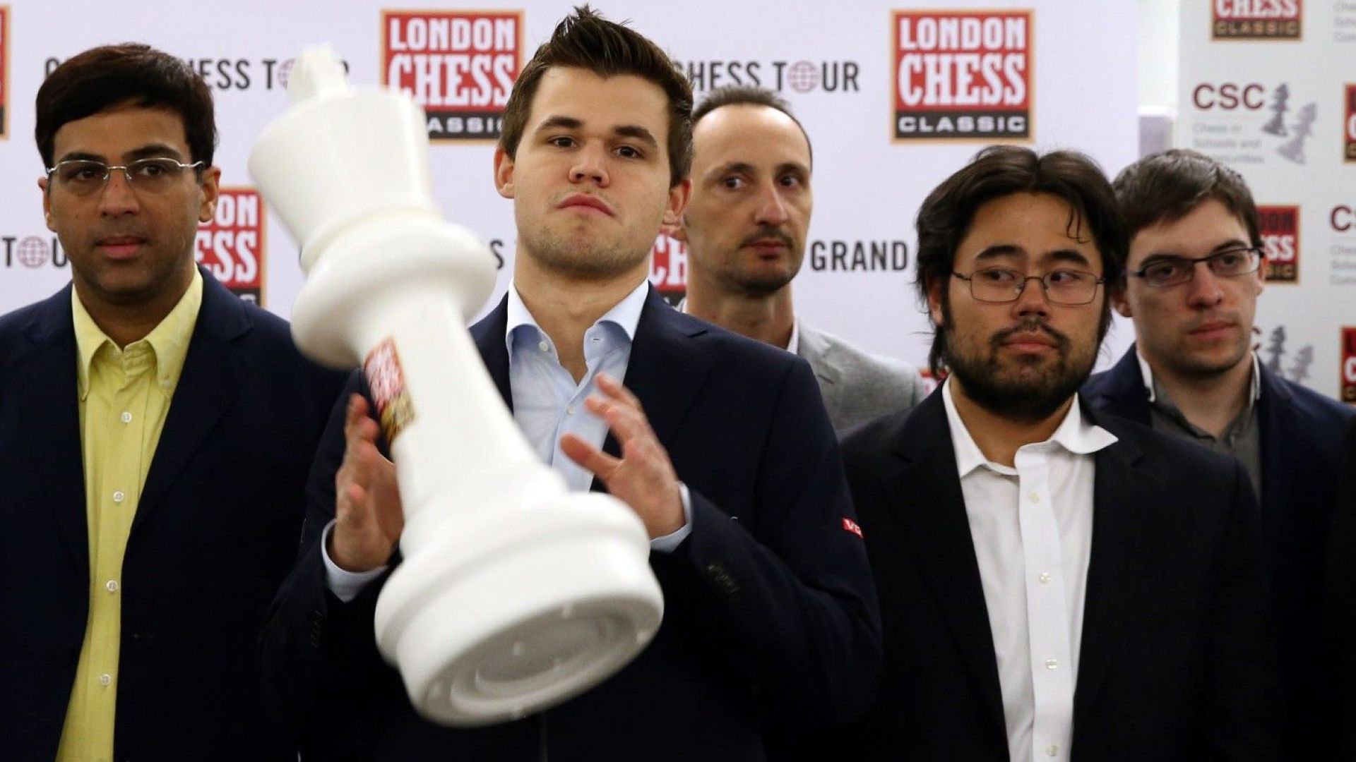 Шампионът Карлсен организира звезден турнир по време на изолацията