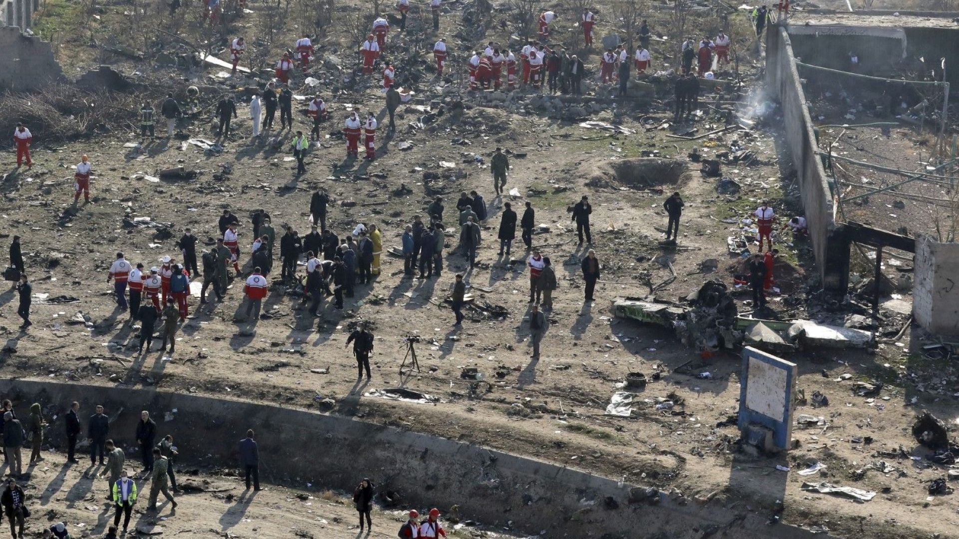 САЩ смятат че украинският самолет вероятно е бил свален от