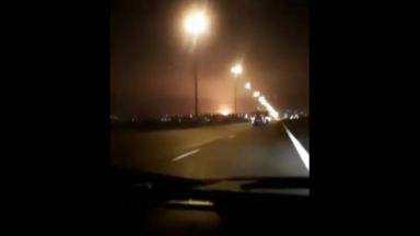 Американското посолство в Ирак стана обект на ракетно нападение предаде