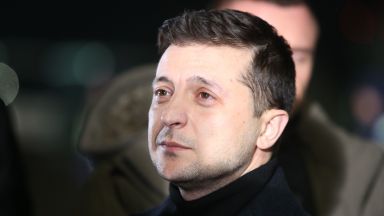Президентът на Украйна Владимир Зеленски съобщи че е унищожено регионалното