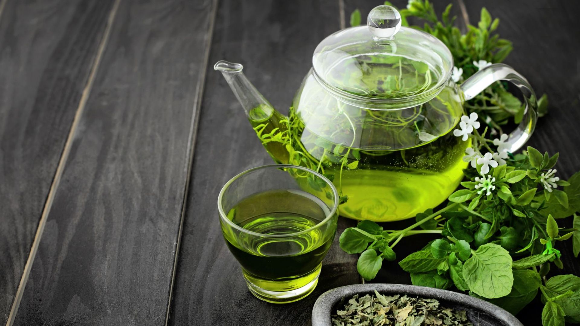 Зеленият чай удължава живота