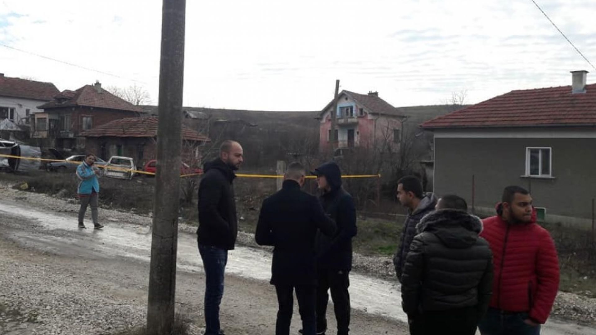 18 годишно момиче е намерено убито тази сутрин в къщата където