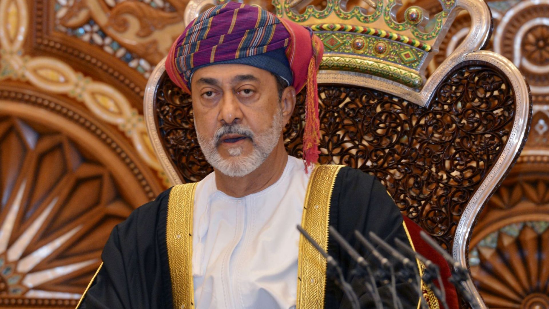 Министърът на културата и националното наследство на Оман Хайсам бин