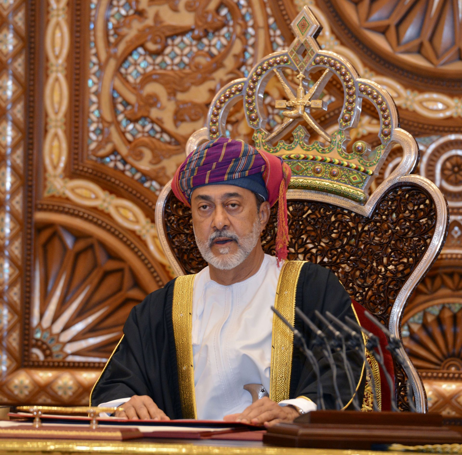 Новият султан на Оман 