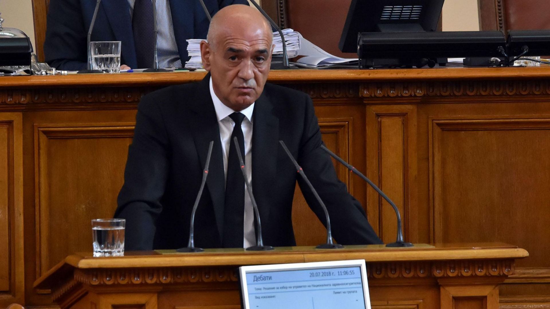 Дечо Дечев се оттегля от НЗОК обяви самият той в