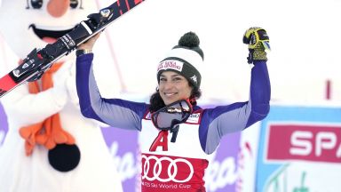 Италианка спечели първата алпийска комбинация за сезона