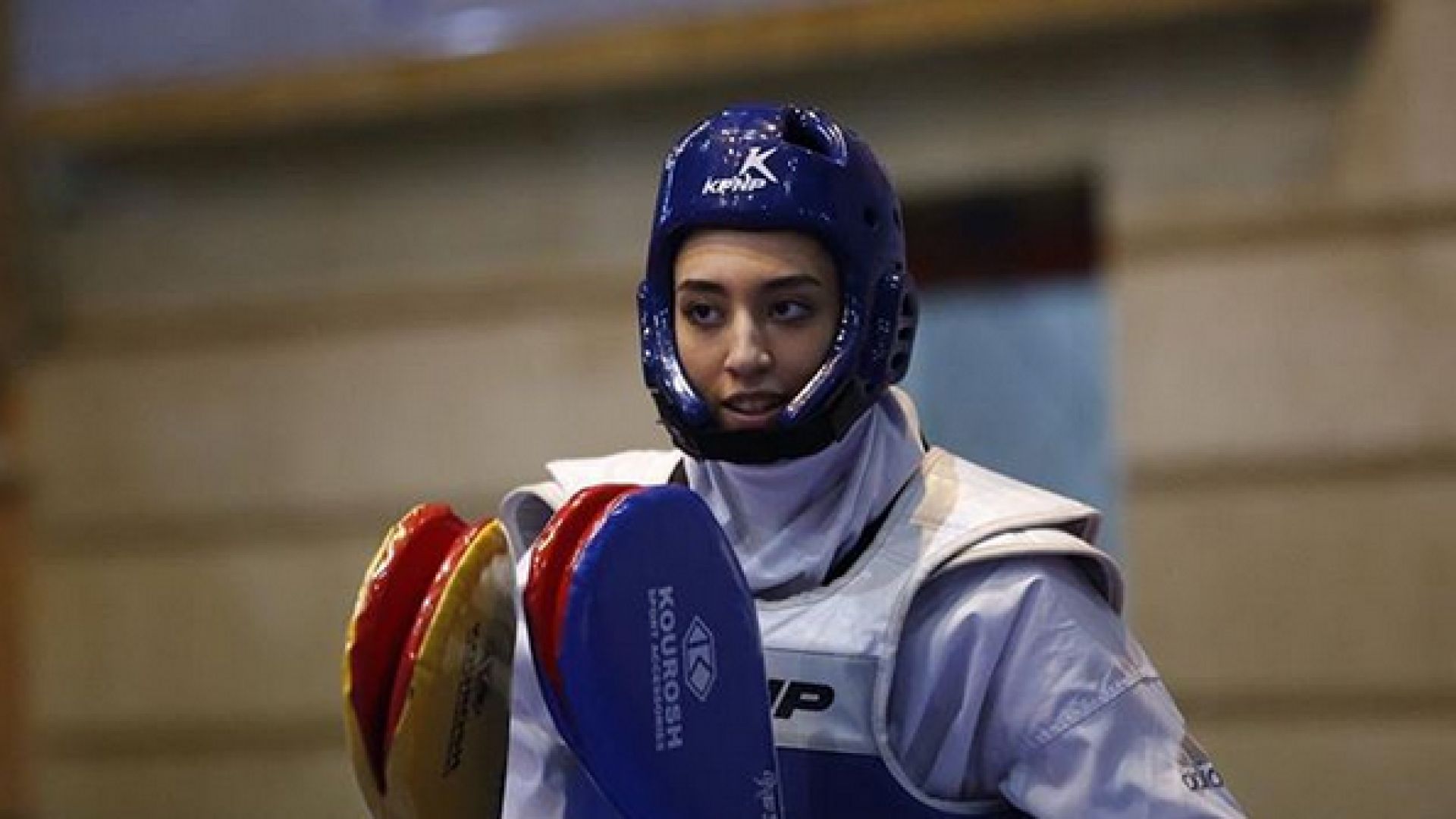 Състезателката по таекуондо Кимия Ализадех единствената олимпийска медалистка на Иран