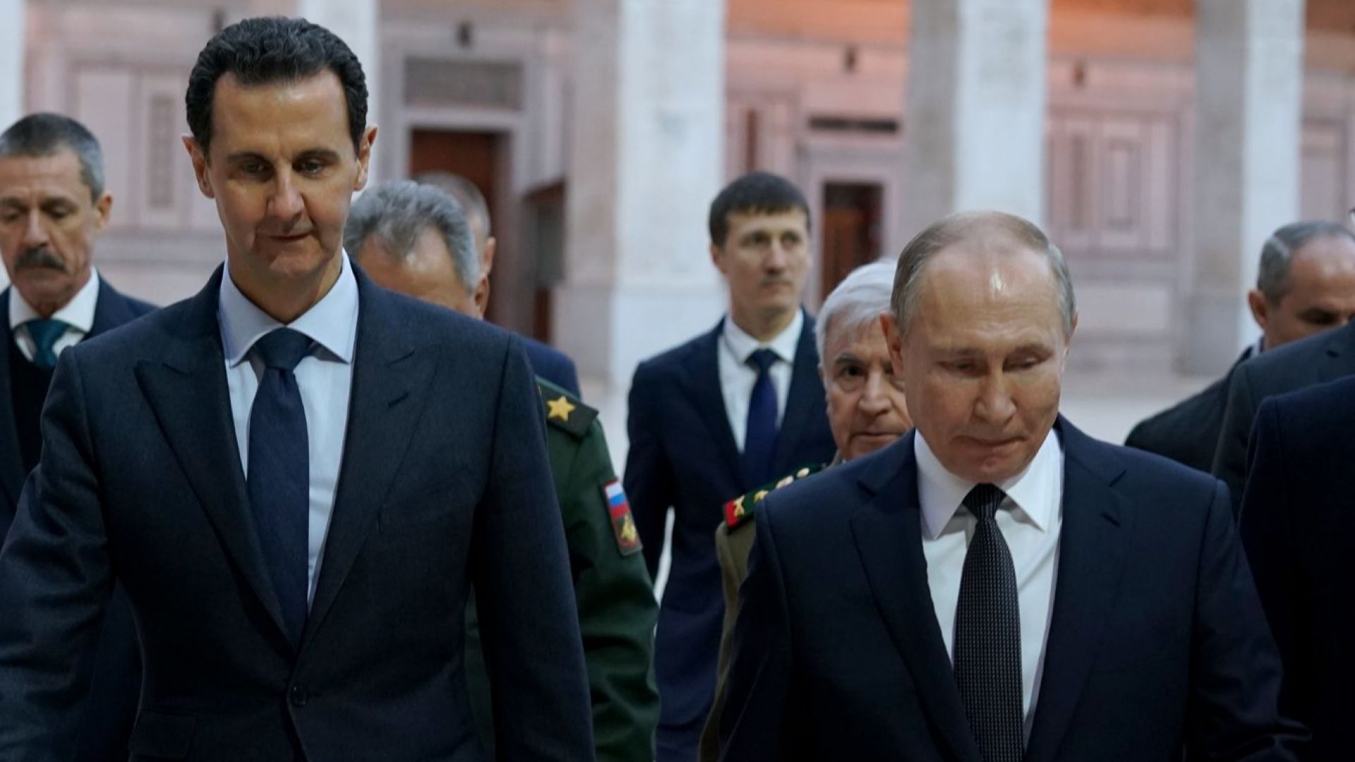 Руският президент Владимир Путин е предложил на сирийския си колега