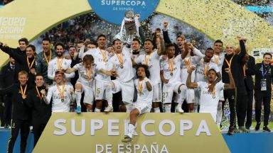 120-минутна суша и дузпи коронясаха Реал с 11-а Суперкупа на Испания