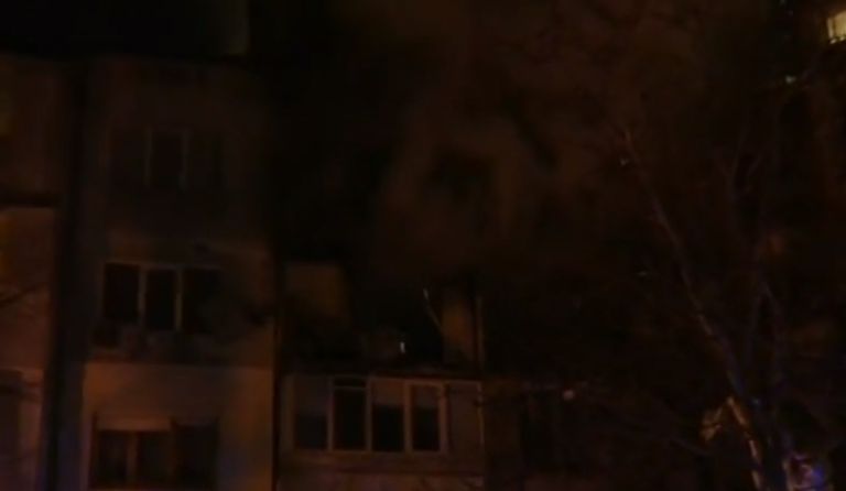 Това се виждаше рано тази сутрин на мястото на инцидента