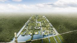 Революционният Smart City в Канкун ще включва над 7 милиона растения