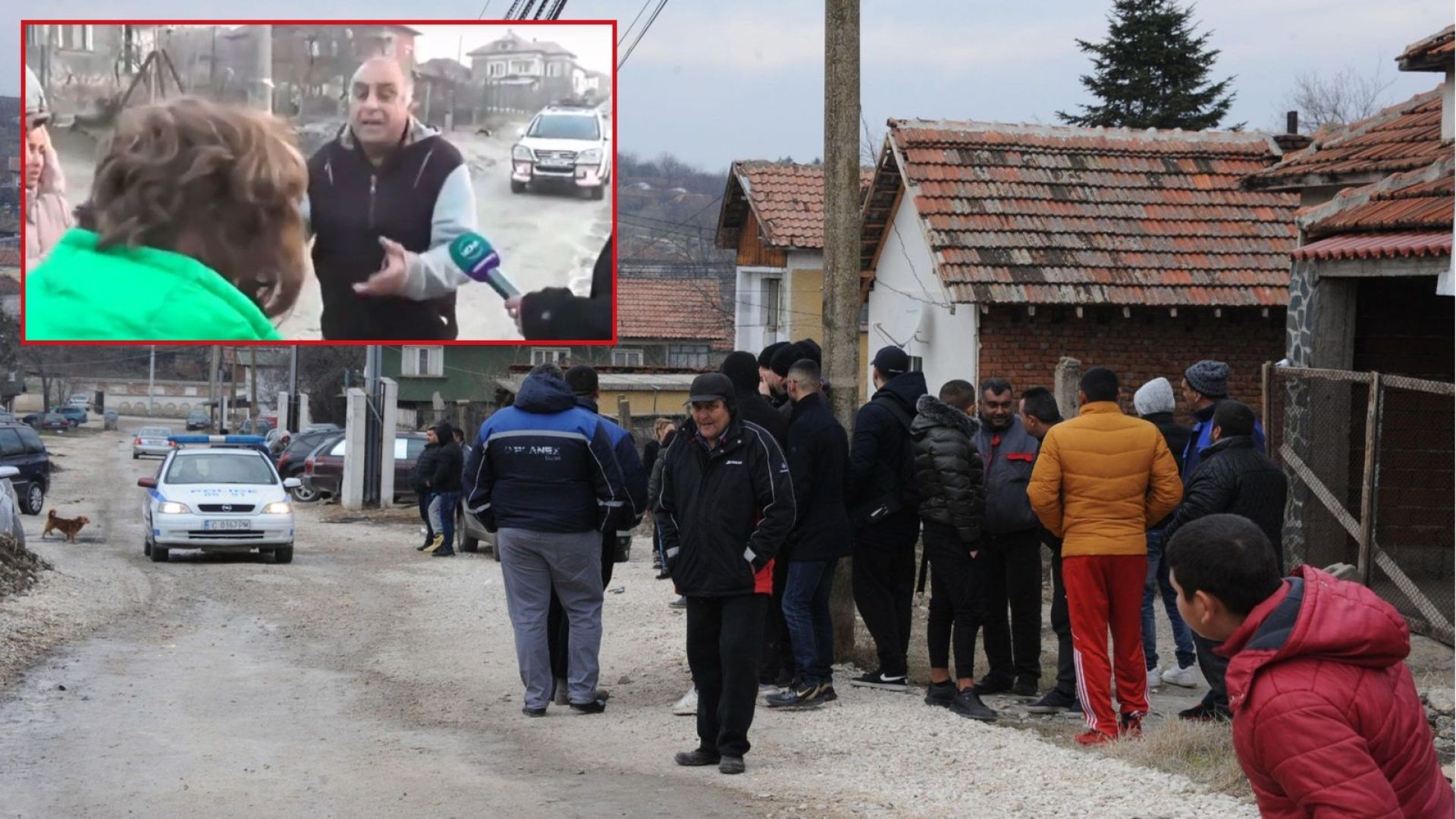 Роднини на убитата Андрея от село Галиче се срещнаха очи