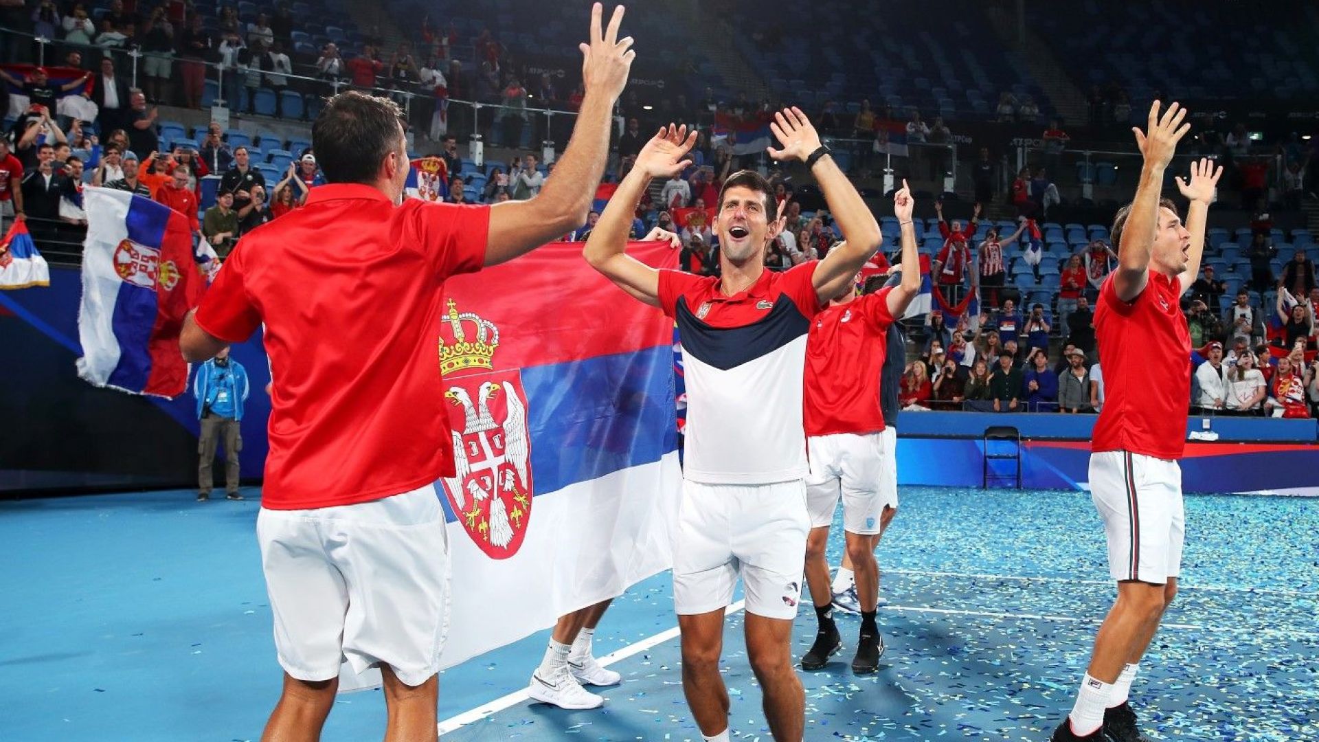 Сърбия на ATP Cup предизвика въпроси: Ваксинира ли се Новак Джокович?