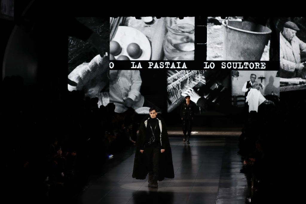 "Dolce & Gabbana" есен/зима 2020/2021