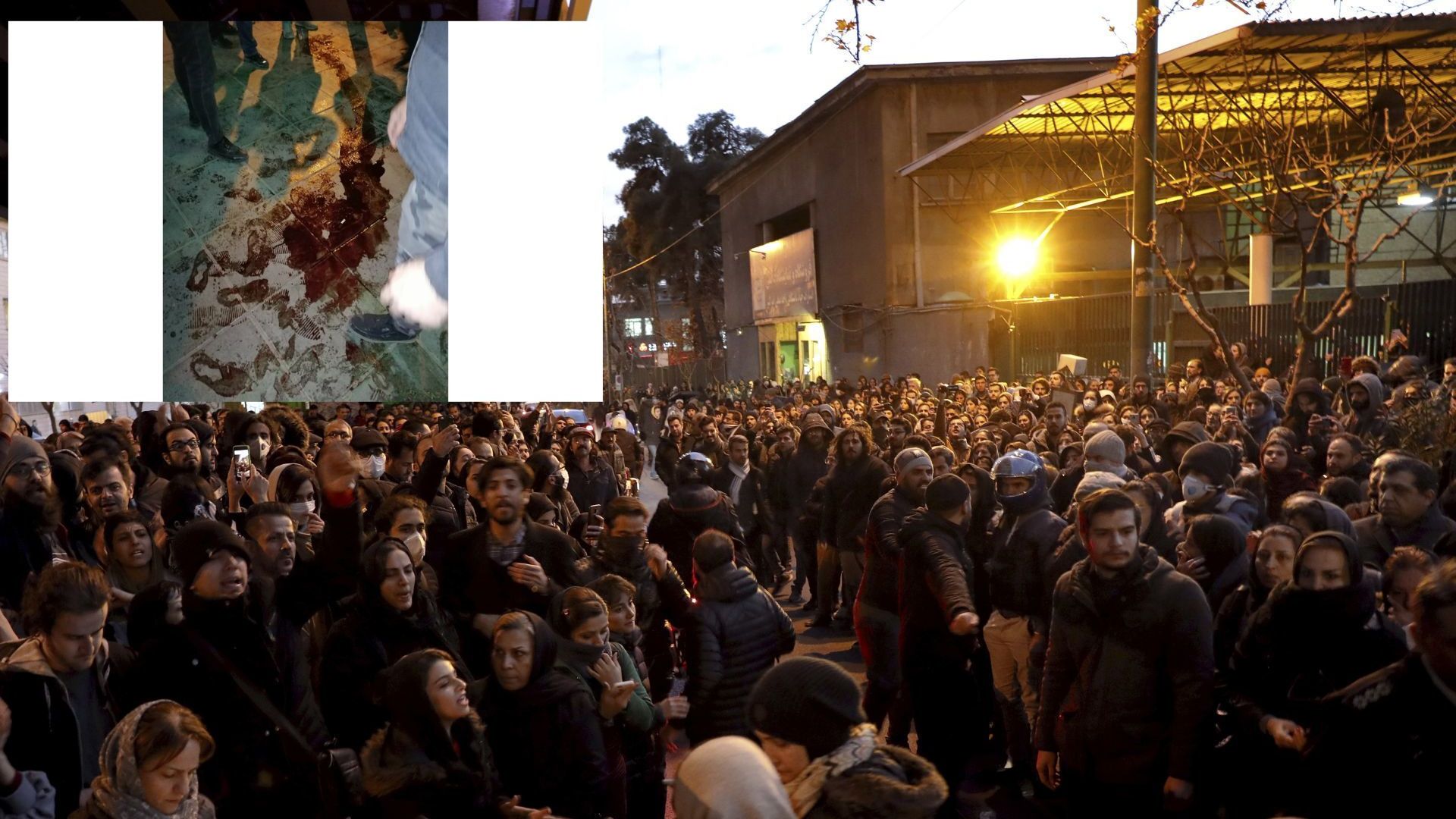 Иранската полиция и силите за сигурност са стреляли с бойни