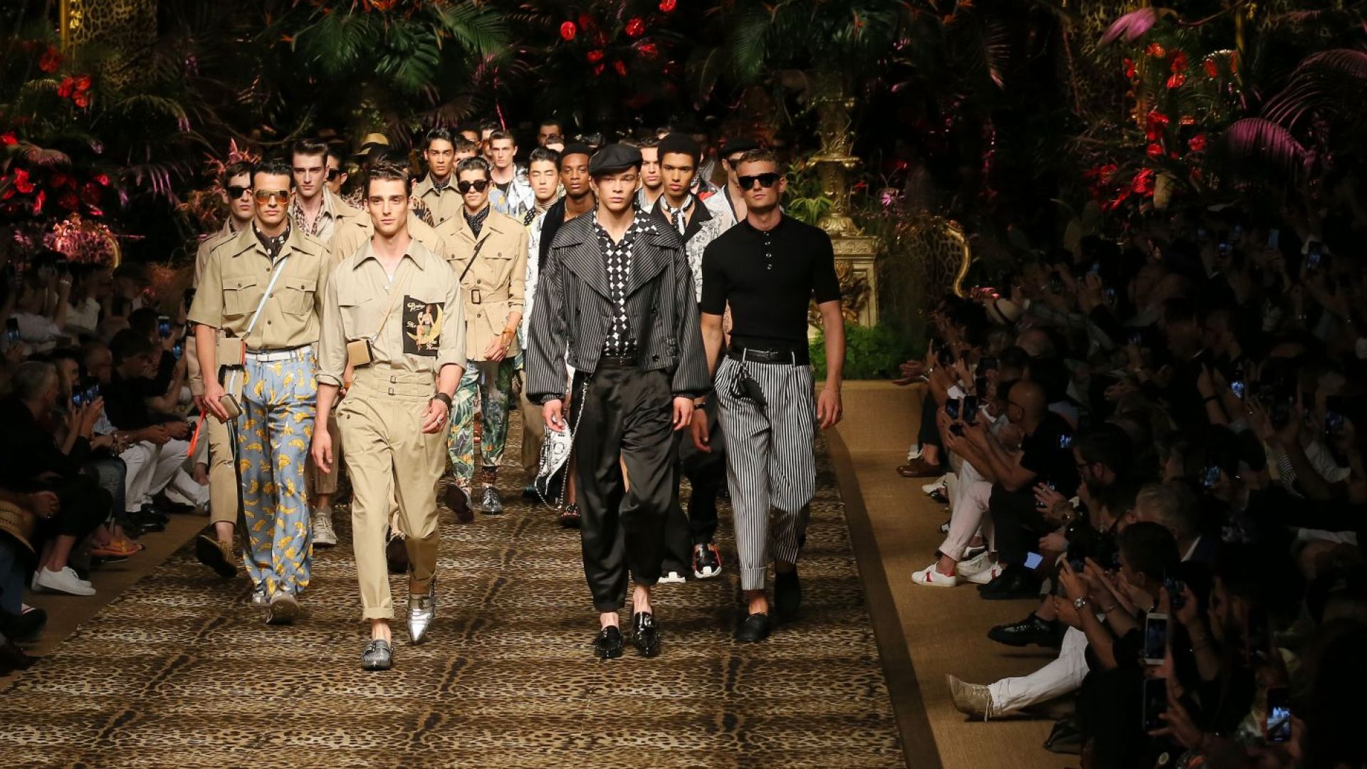 Dolce & Gabbana, Armani и агне откриха Седмицата на мъжката мода в Милано