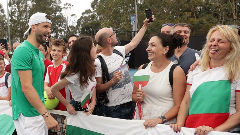 Всички се влюбиха в АТР Cup, а го посрещнаха скептично... (галерия)