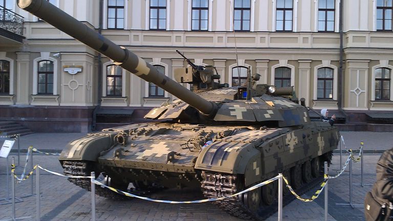 Украйна модернизира стар съветски танк против Русия